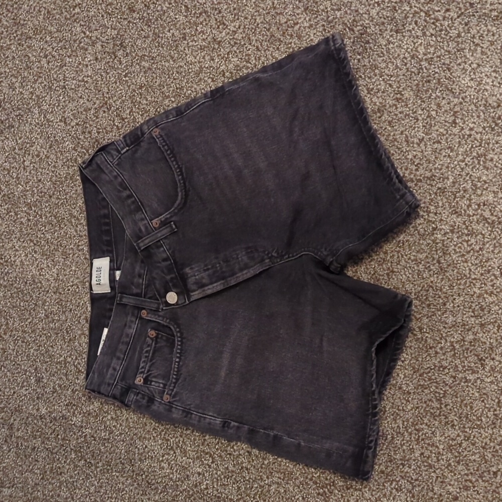 Agolde Criss Cross Shorts 26
